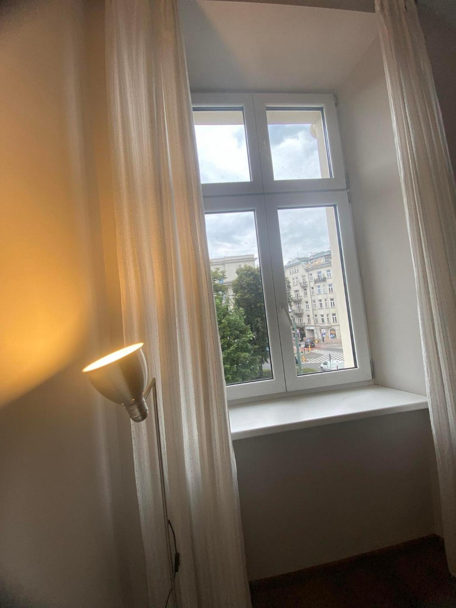 Comfortable Apartment In Centrum Kraków Exteriör bild