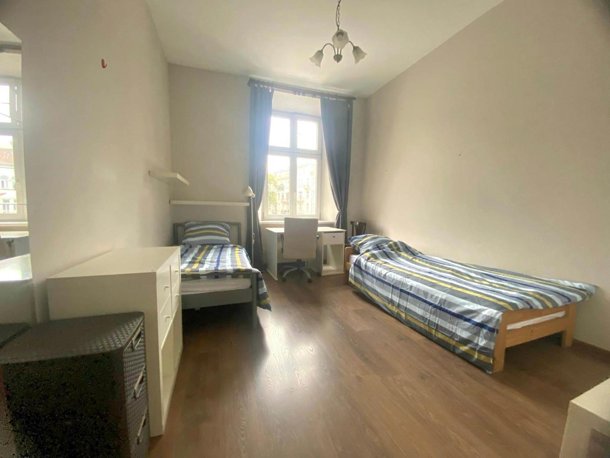 Comfortable Apartment In Centrum Kraków Exteriör bild