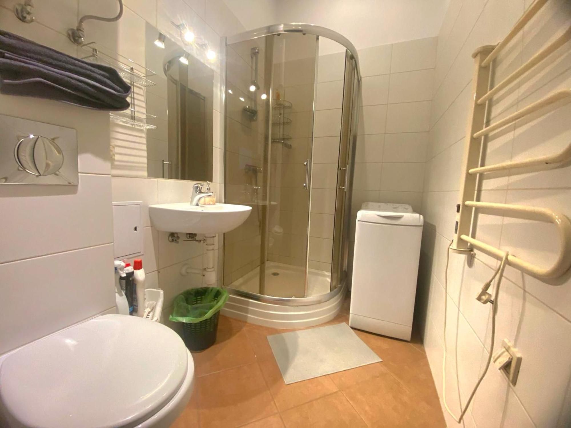 Comfortable Apartment In Centrum Kraków Exteriör bild