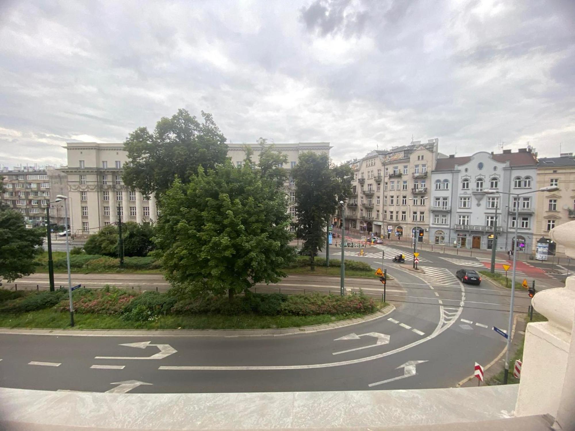Comfortable Apartment In Centrum Kraków Exteriör bild