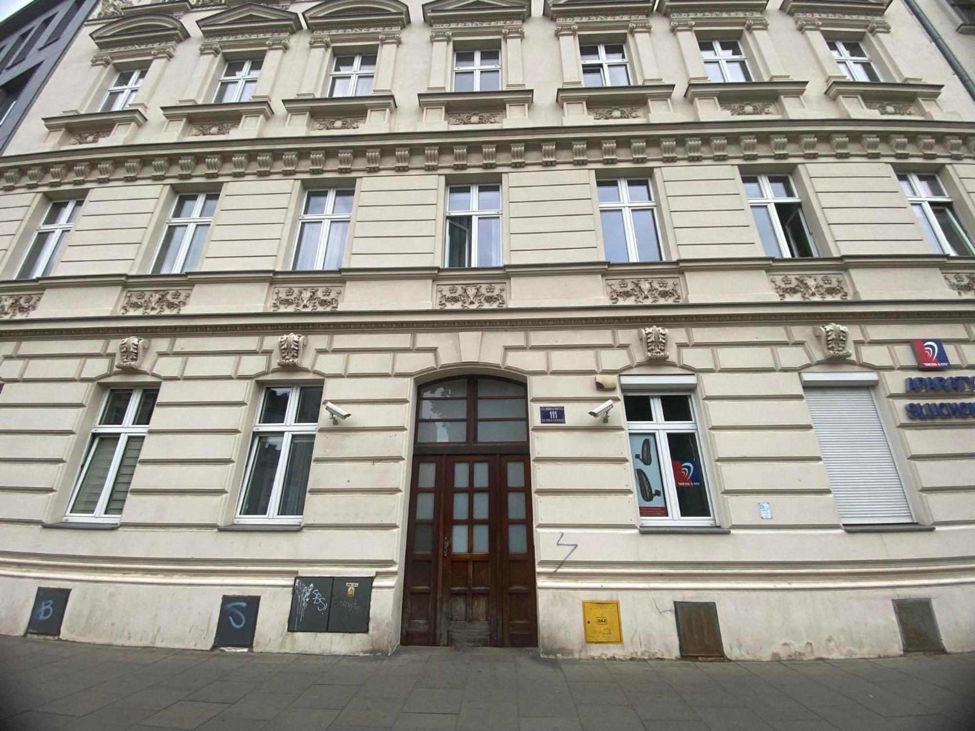 Comfortable Apartment In Centrum Kraków Exteriör bild